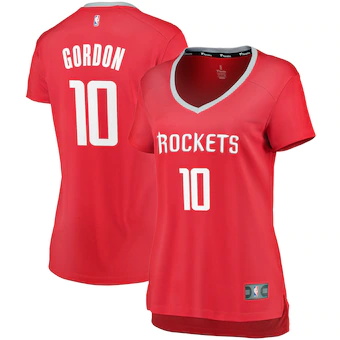 womens fanatics branded eric gordon red houston rockets fas-226